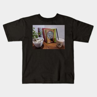 Coffee drinks Kids T-Shirt
